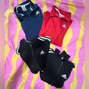 Retro Adidas Track Jackets